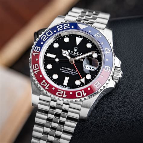 rolex gmt-master 2 pepsi